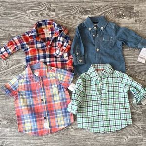 NWT 3month Carter’s tops